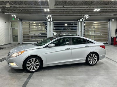 2012 Hyundai Sonata Limited 2.0T 4DR Sedan 6A
