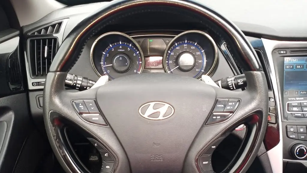 2013 Hyundai SONATA Limited 2.0T