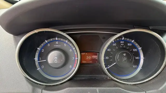 2011 Hyundai SONATA SE