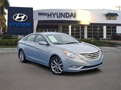 2012 Hyundai Sonata SE 4DR Sedan 6A