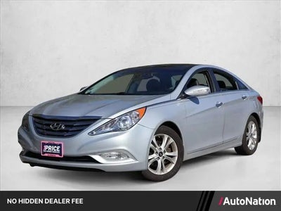 2012 Hyundai Sonata Limited 4DR Sedan 6A