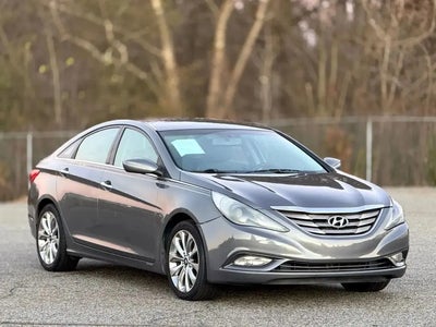 2013 Hyundai Sonata SE 4DR Sedan