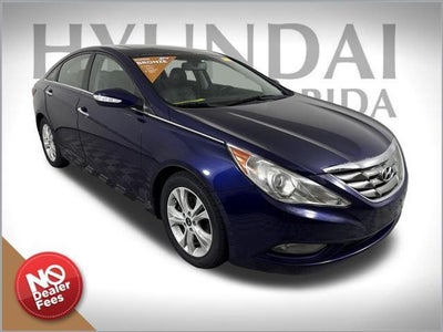 2013 Hyundai Sonata SE 4DR Sedan