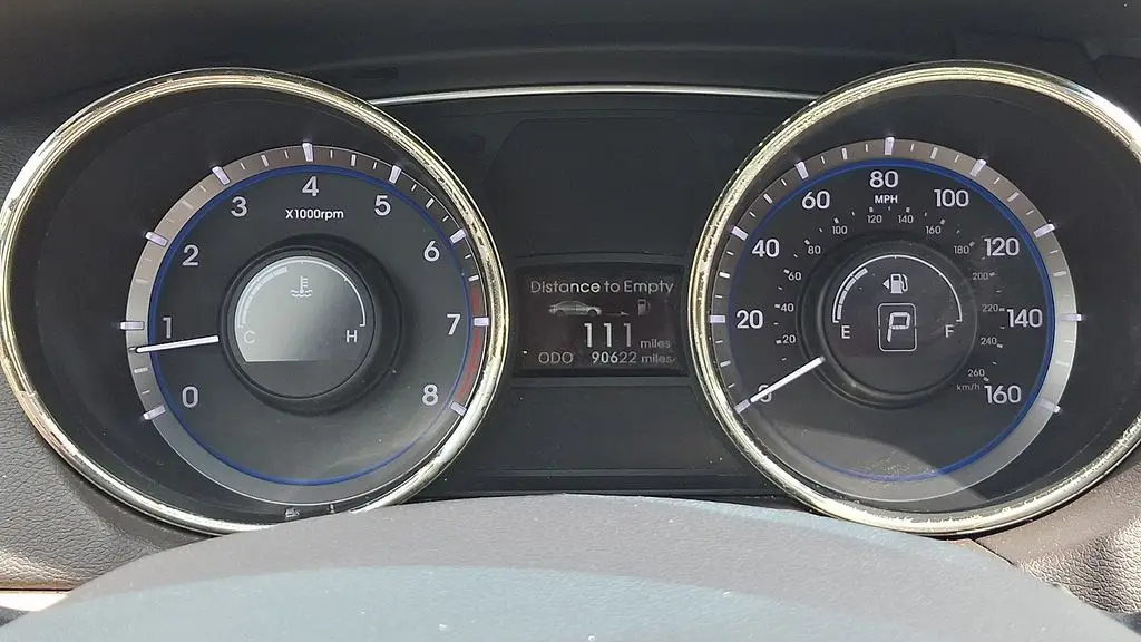 2011 Hyundai SONATA SE