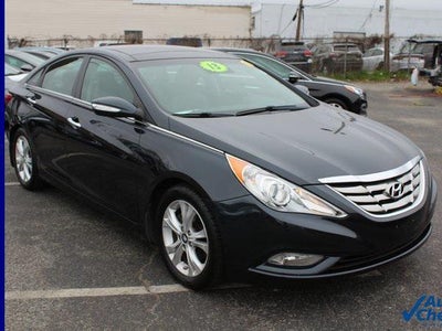 2013 Hyundai Sonata Limited 4DR Sedan