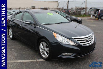 Photo of a 2013 Hyundai Sonata Limited 4DR Sedan for sale