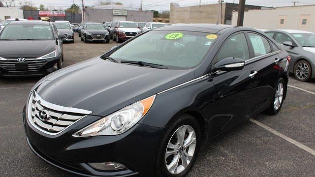 2013 Hyundai SONATA Limited
