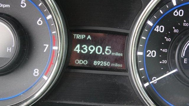 2013 Hyundai SONATA Limited