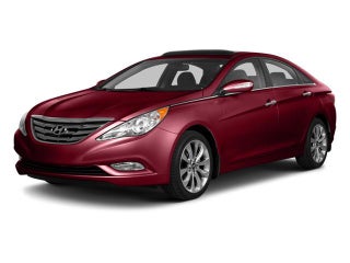 2013 Hyundai SONATA with Sparkling Ruby Mica Exterior