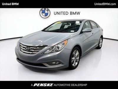 2013 Hyundai Sonata Limited 4DR Sedan