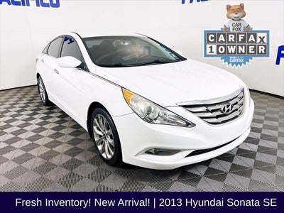 2013 Hyundai Sonata SE 4DR Sedan