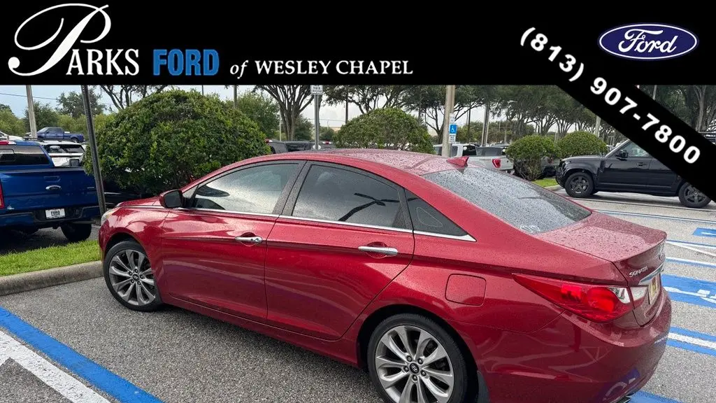 2012 Hyundai SONATA SE