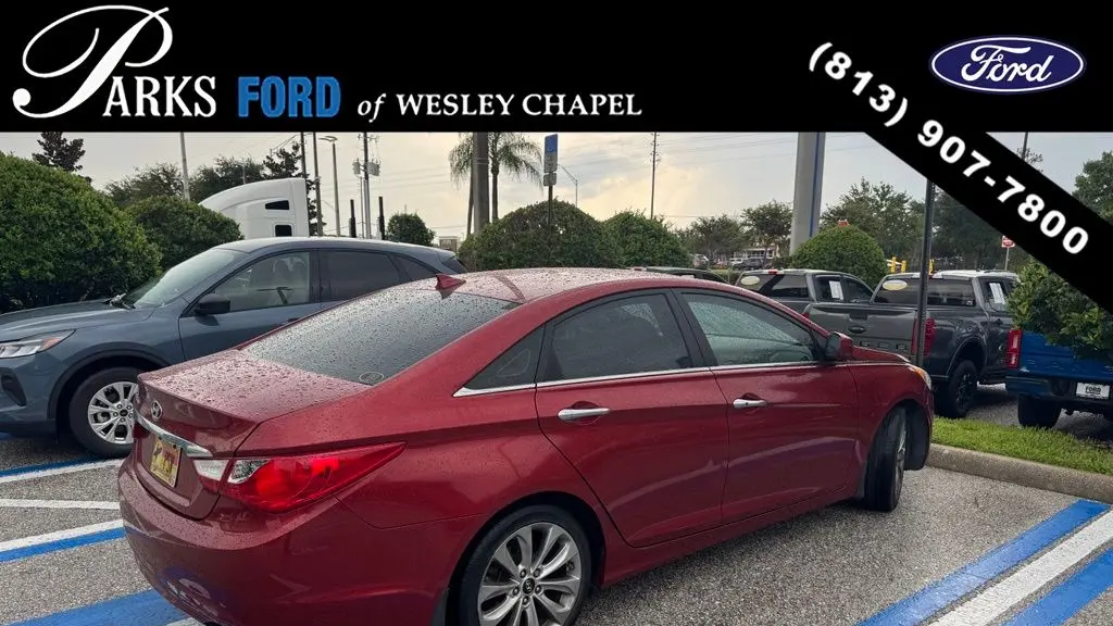 2012 Hyundai SONATA SE