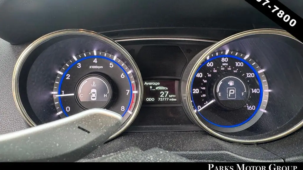 2012 Hyundai SONATA SE