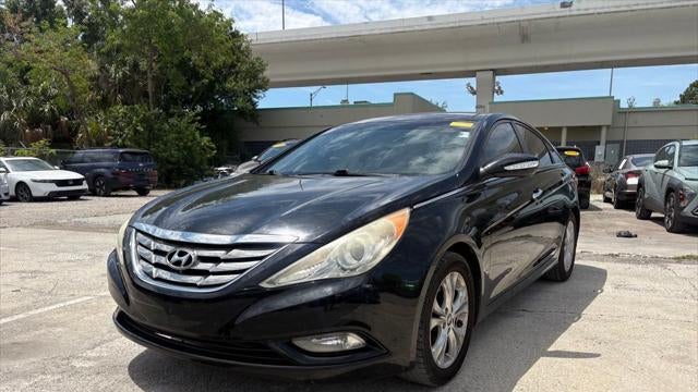 2013 Hyundai SONATA Limited