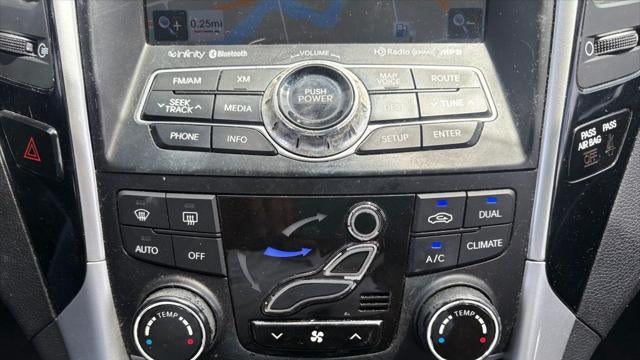 2013 Hyundai SONATA Limited