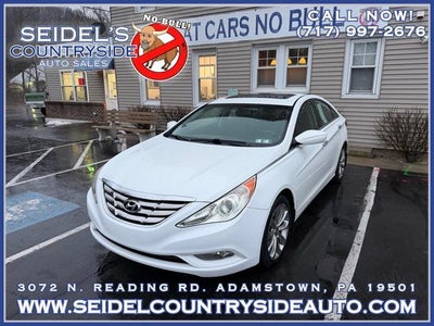 2012 Hyundai Sonata SE 4DR Sedan 6A