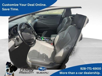 2012 Hyundai Sonata Limited 4DR Sedan 6A