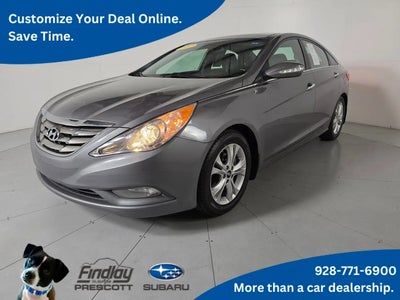 Photo of a 2012 Hyundai Sonata Limited 4DR Sedan 6A for sale