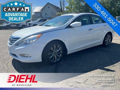 2012 Hyundai Sonata SE 4DR Sedan 6A