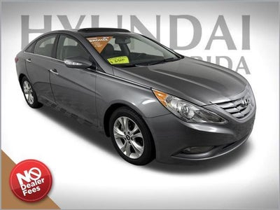 2013 Hyundai Sonata Limited 4DR Sedan