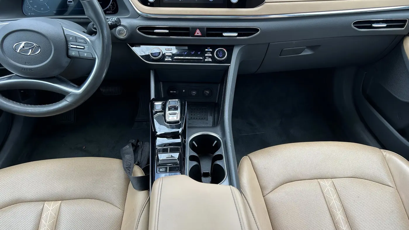 2020 Hyundai SONATA SEL
