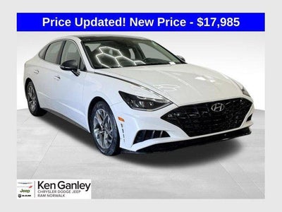 2021 Hyundai Sonata SEL 4DR Sedan