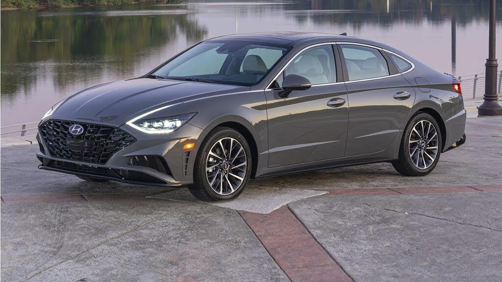 Preowned 2021 Hyundai SONATA SEL for Sale
