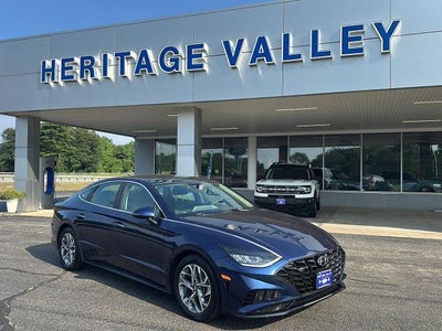 2021 Hyundai Sonata SEL 4DR Sedan