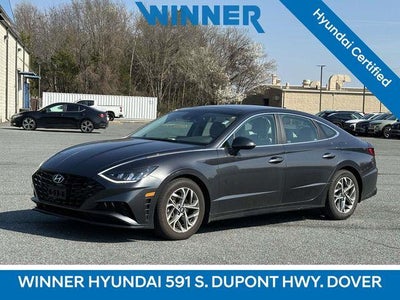 2021 Hyundai Sonata SEL 4DR Sedan