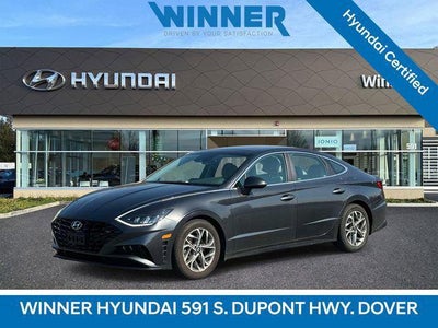 2021 Hyundai Sonata SEL 4DR Sedan