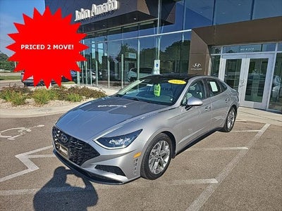 2021 Hyundai Sonata SEL 4DR Sedan