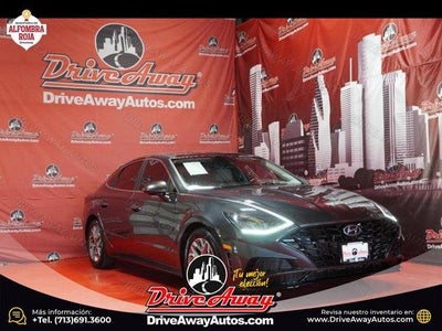 2021 Hyundai Sonata SEL 4DR Sedan