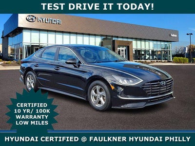 Photo of a 2020 Hyundai Sonata SE 4DR Sedan for sale
