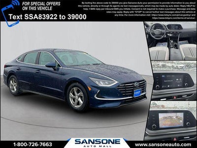 2021 Hyundai Sonata SE 4DR Sedan