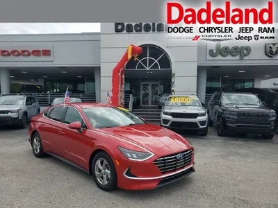 Photo of a 2021 Hyundai Sonata SE 4DR Sedan for sale