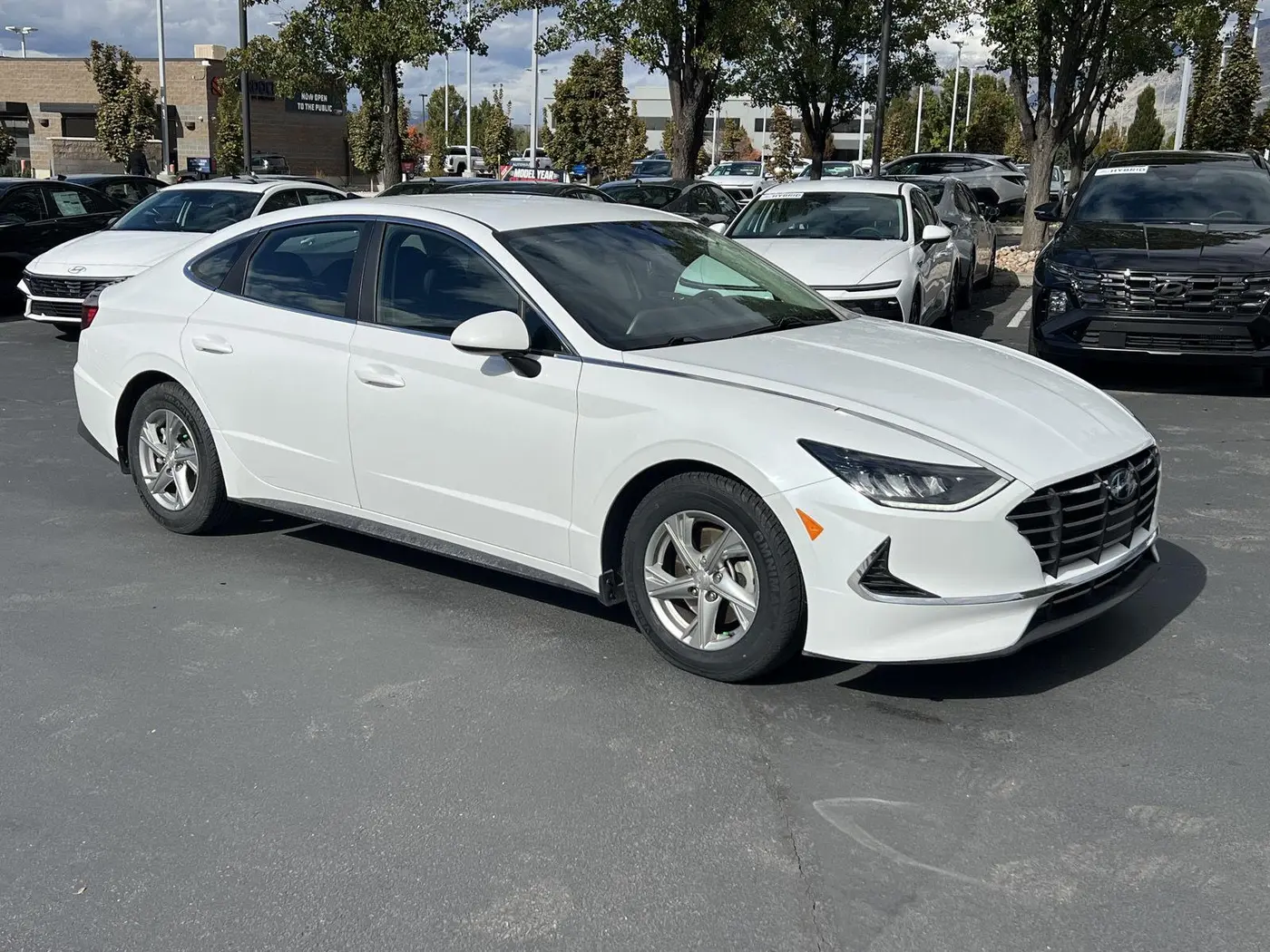 2020 Hyundai Sonata - $15,380