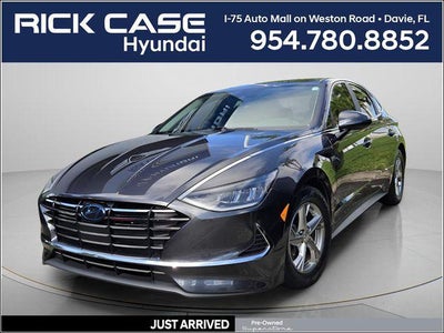 2020 Hyundai Sonata SE 4DR Sedan