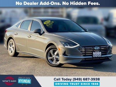 2022 Hyundai Sonata SE 4DR Sedan (midyear Release)