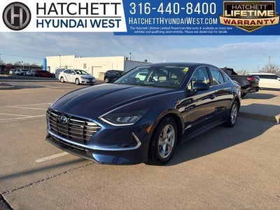 2022 Hyundai Sonata SE 4DR Sedan (midyear Release)