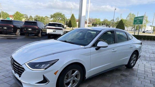 2021 Hyundai SONATA SE