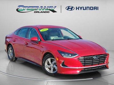 2022 Hyundai Sonata SE 4DR Sedan (midyear Release)