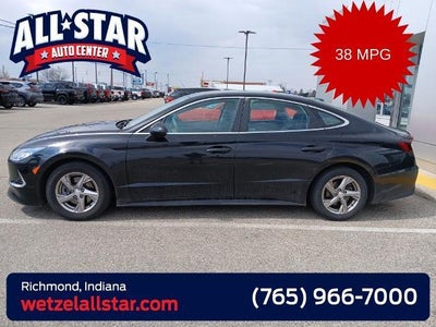 2021 Hyundai Sonata SE 4DR Sedan