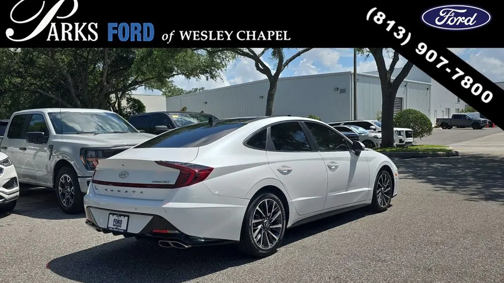 2020 Hyundai SONATA Limited