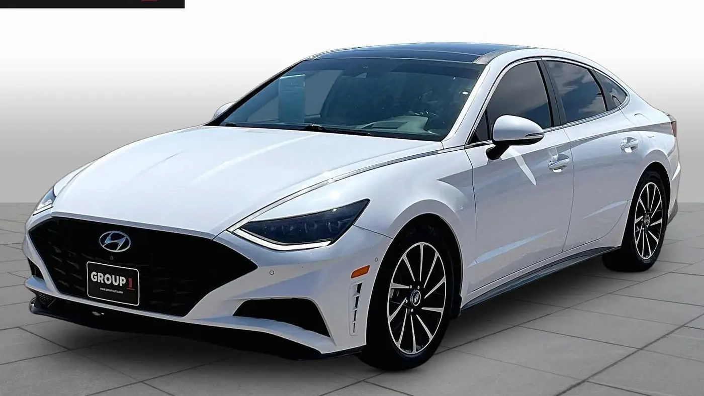 Preowned 2021 Hyundai SONATA Limited for Sale