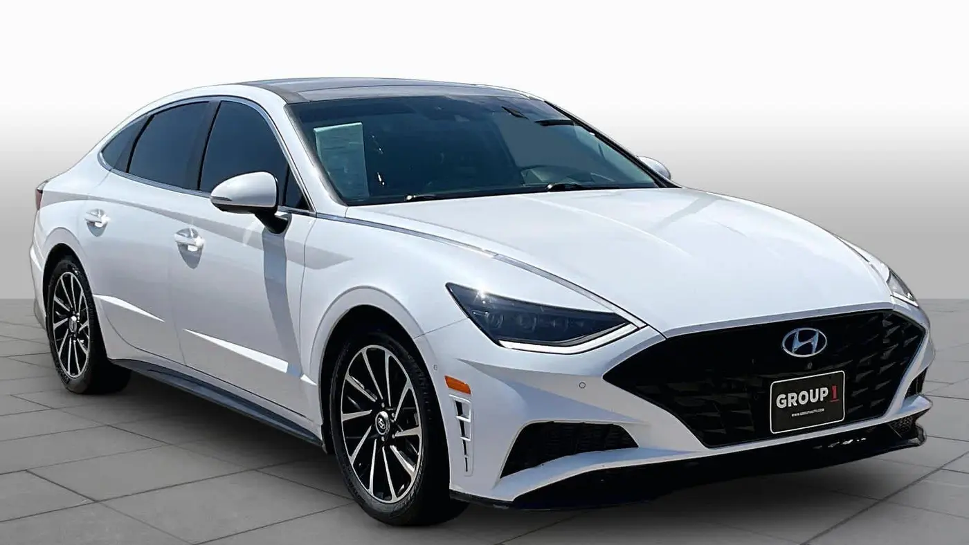 2021 Hyundai SONATA Limited