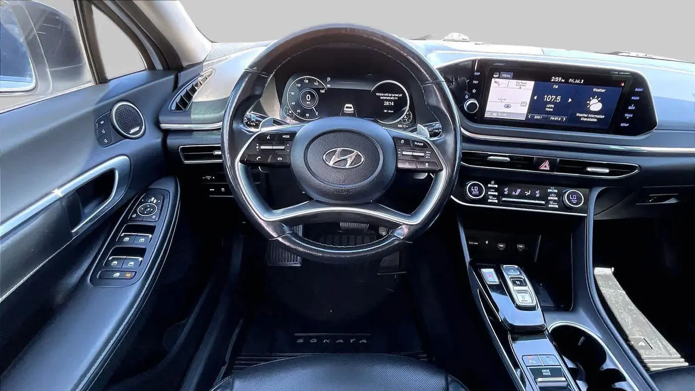 2021 Hyundai SONATA Limited