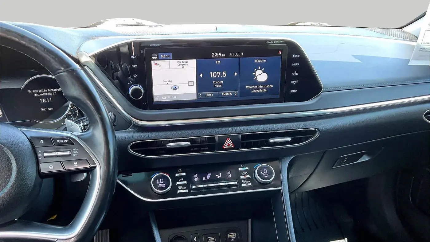 2021 Hyundai SONATA Limited
