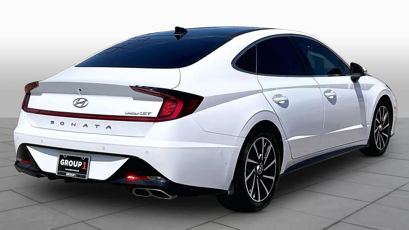 2021 Hyundai SONATA Limited