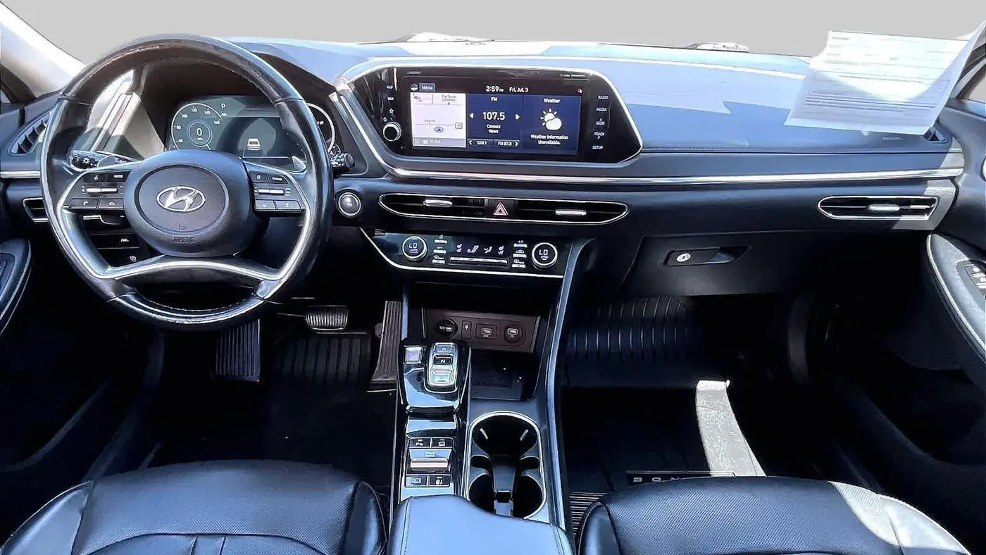 2021 Hyundai SONATA Limited
